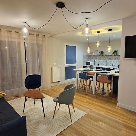 Appartamento L'Ecrin Bleu Aubervilliers Esterno foto