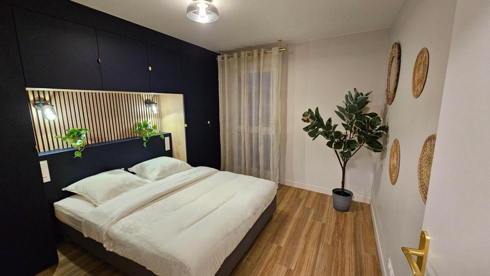 Appartamento L'Ecrin Bleu Aubervilliers Esterno foto
